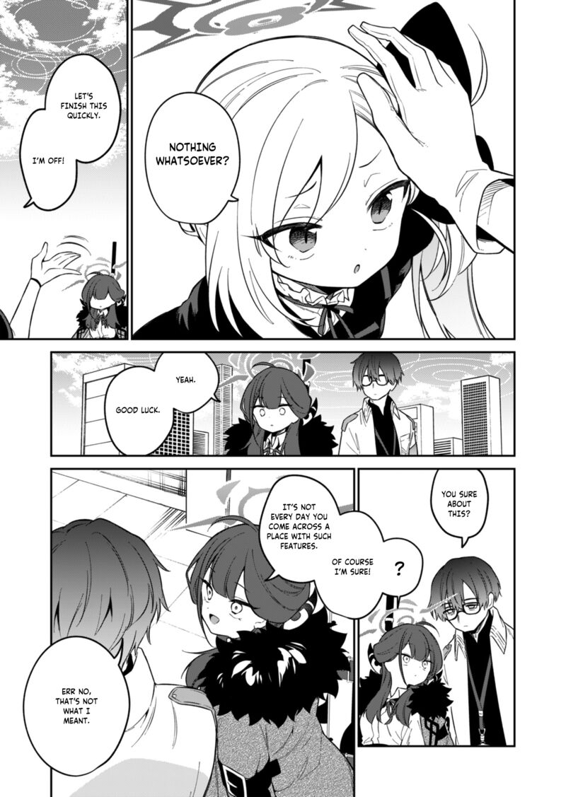 Blue Archive Benriya 68 Gyoumu Nisshi 5 11