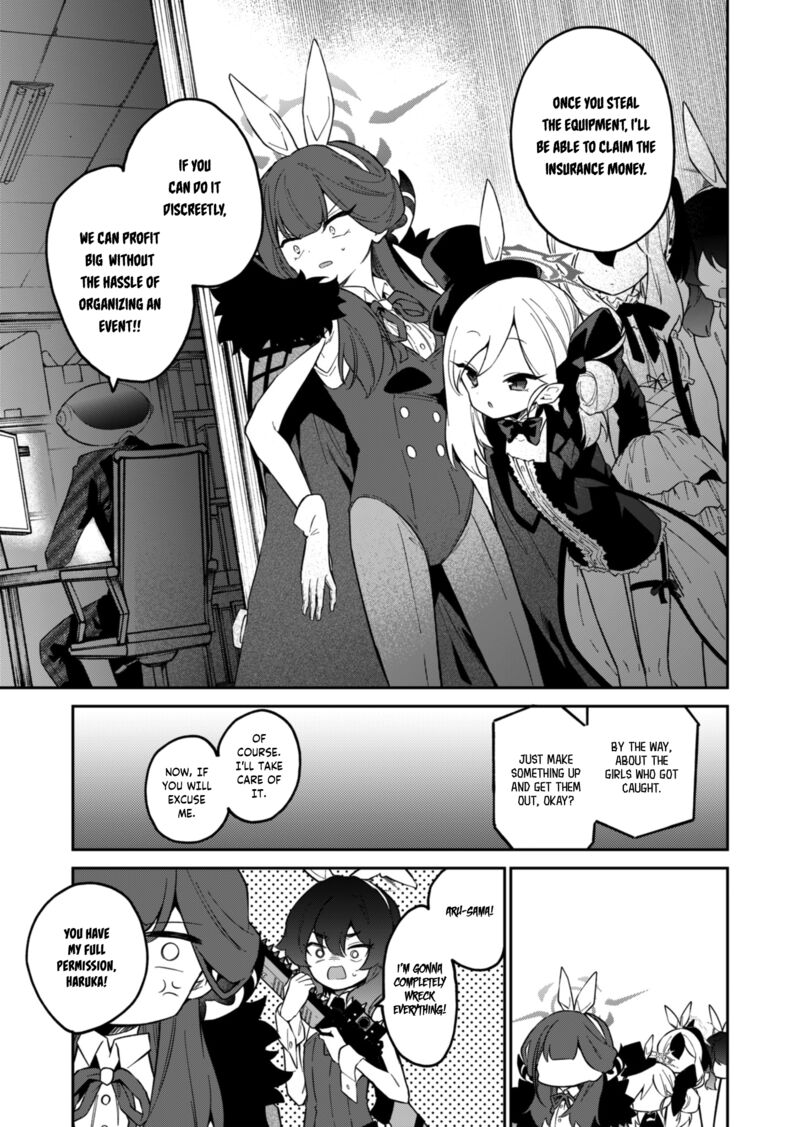 Blue Archive Benriya 68 Gyoumu Nisshi 9a 3