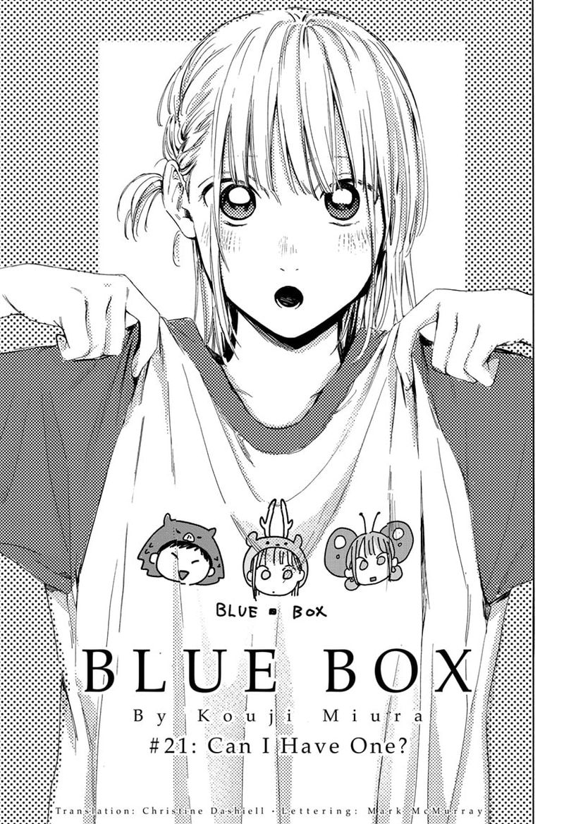 Blue Box 21 1
