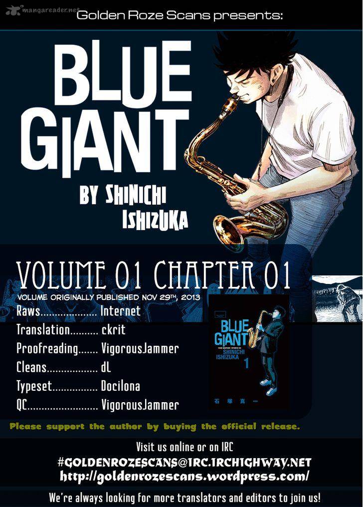 Blue Giant 1 50