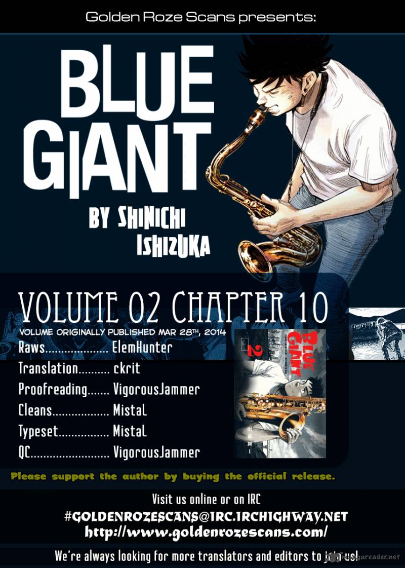 Blue Giant 10 28