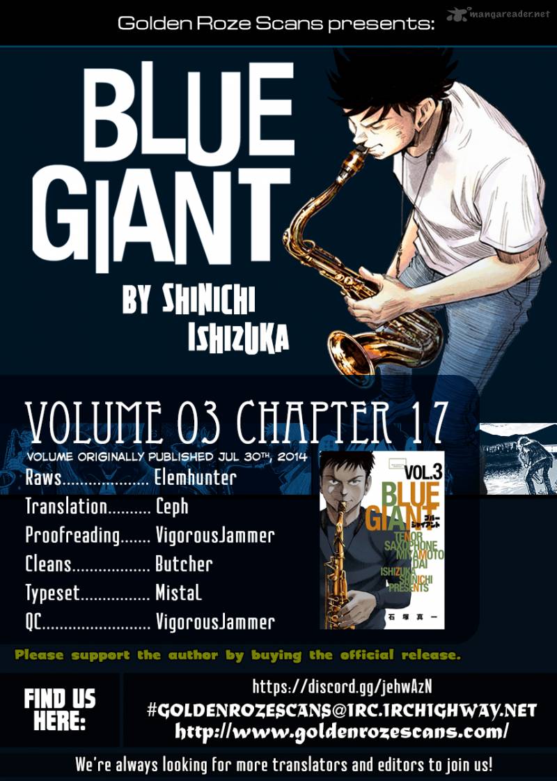 Blue Giant 17 28