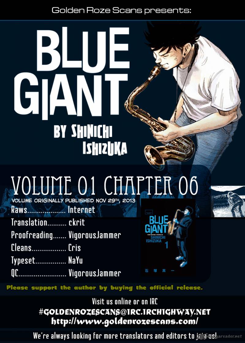 Blue Giant 6 25