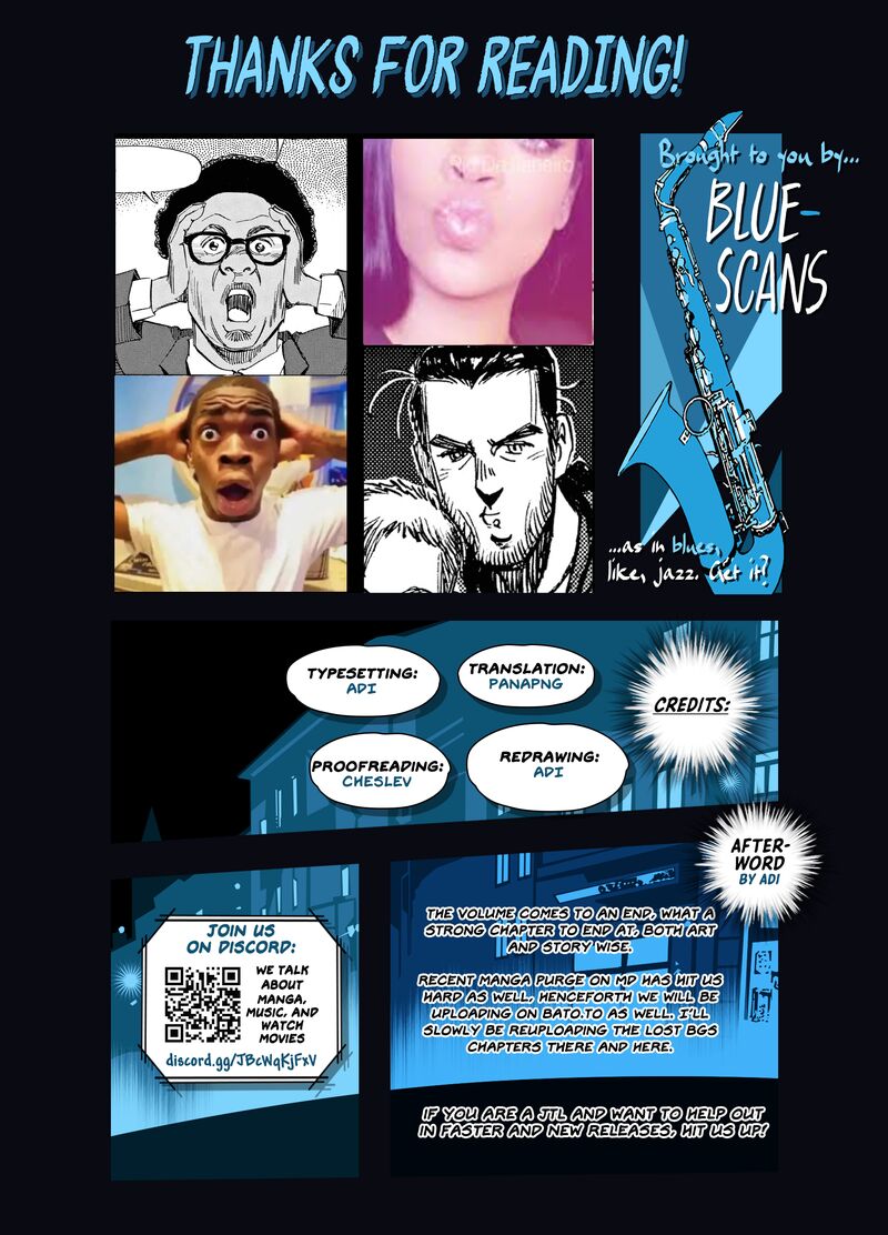 Blue Giant Supreme 56 29