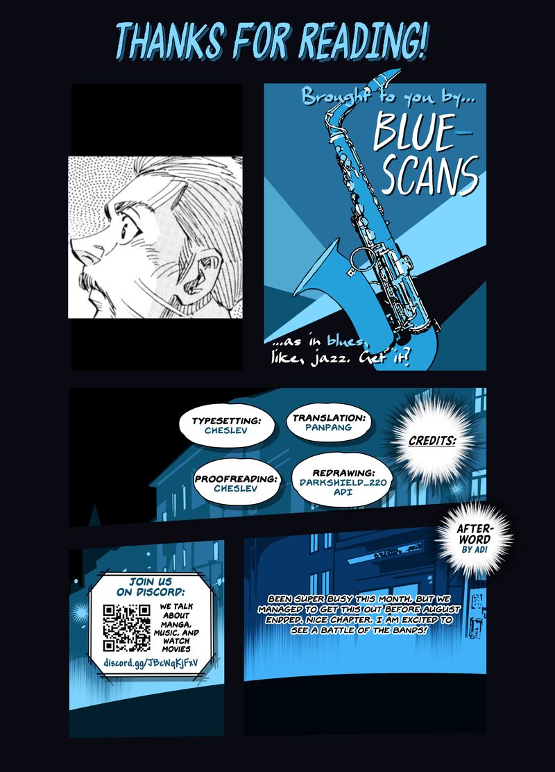 Blue Giant Supreme 61 25