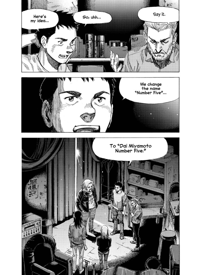 Blue Giant Supreme 69 22