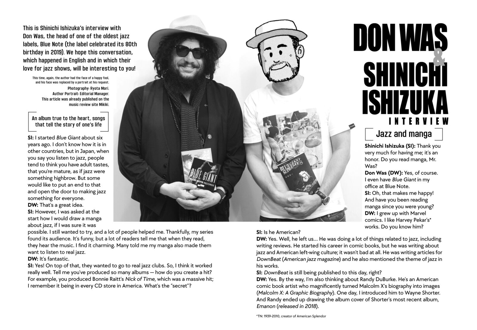 Blue Giant Supreme 72 29