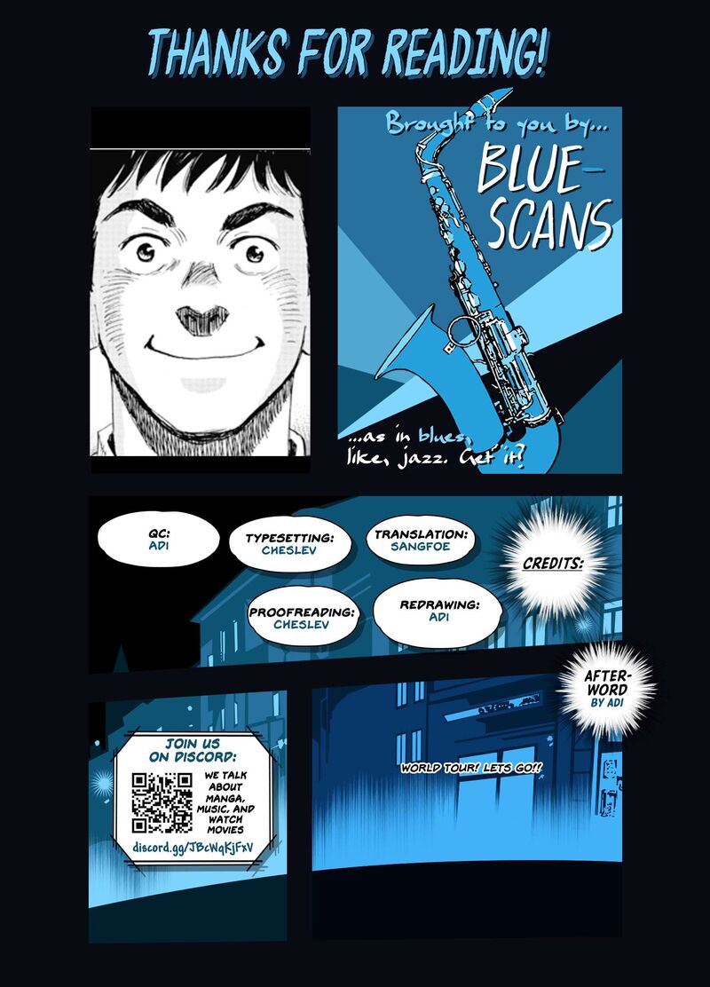 Blue Giant Supreme 76 24
