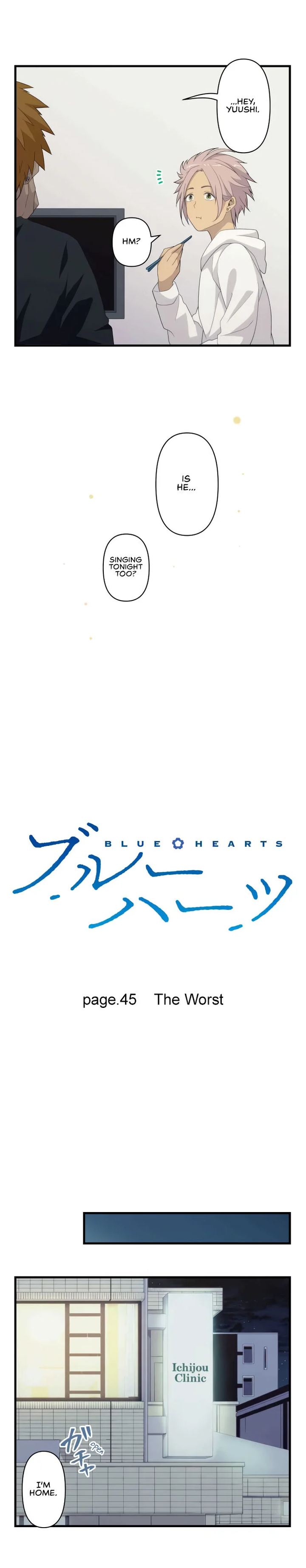 Blue Hearts 45 3