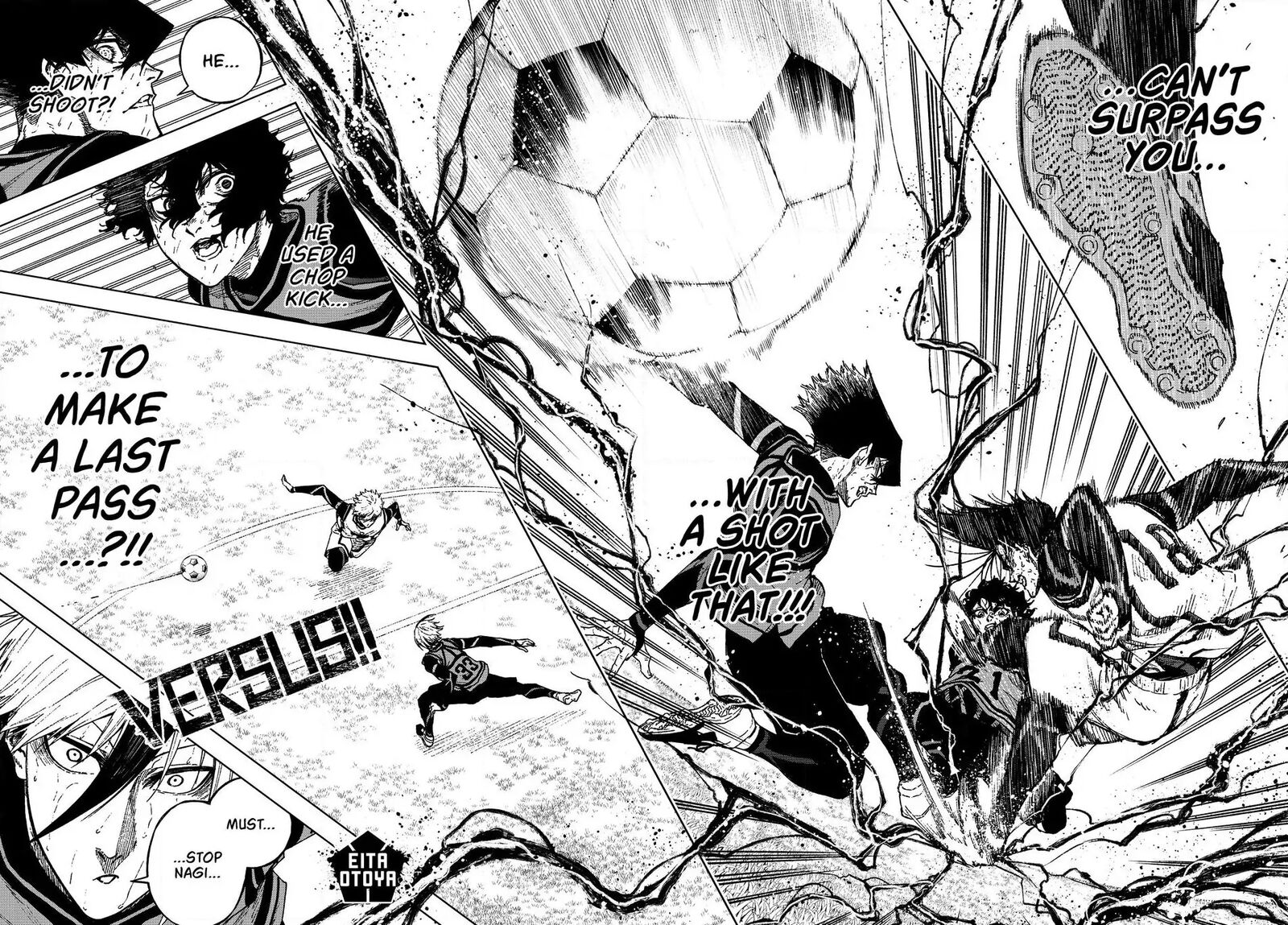 Blue Lock Episode Nagi 31 14