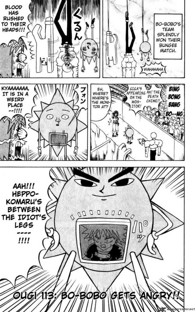 Bobobo Bo Bo Bobo 113 1