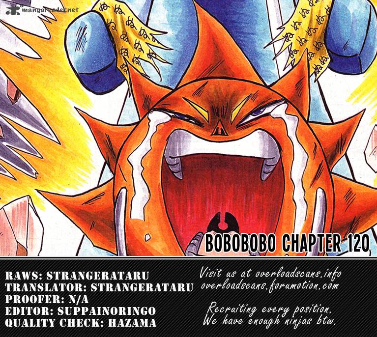 Bobobo Bo Bo Bobo 120 23