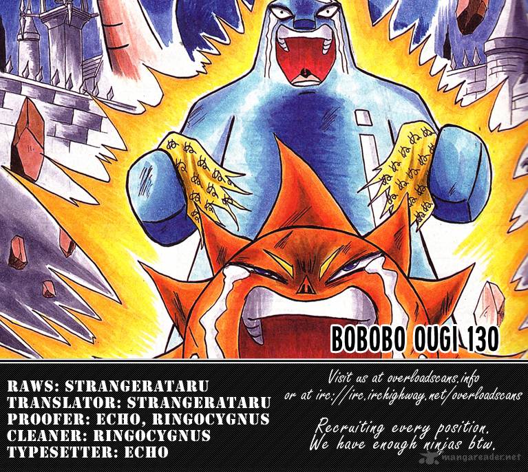 Bobobo Bo Bo Bobo 130 18