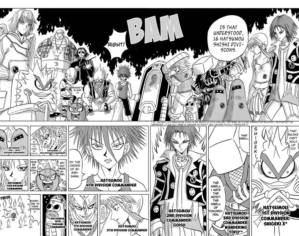 Bobobo Bo Bo Bobo 200 12