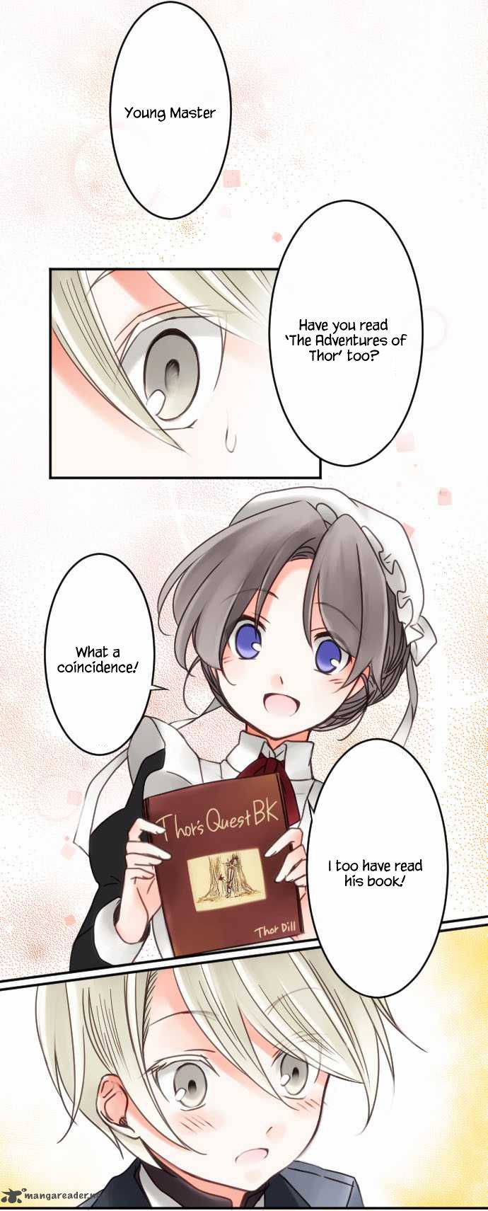 Bocchan To Maid 12 8