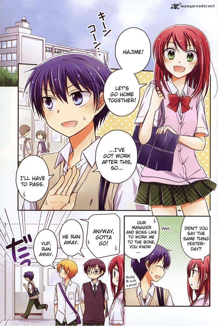 Bocchi Na Bokura No Renai Jijou 8 1