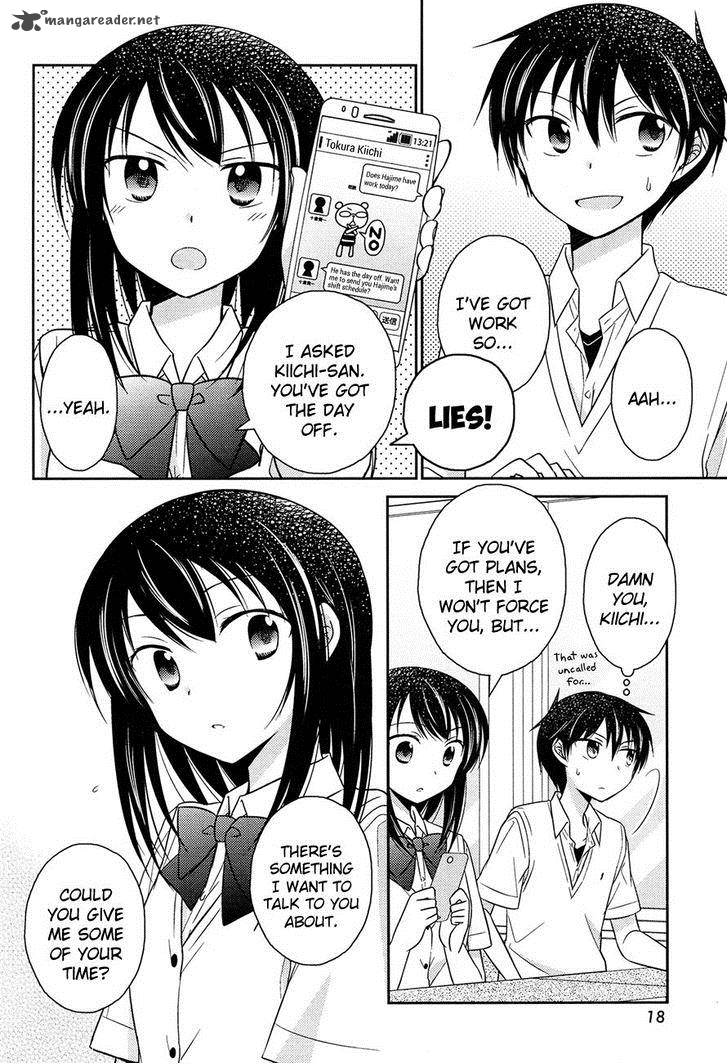 Bocchi Na Bokura No Renai Jijou 8 11