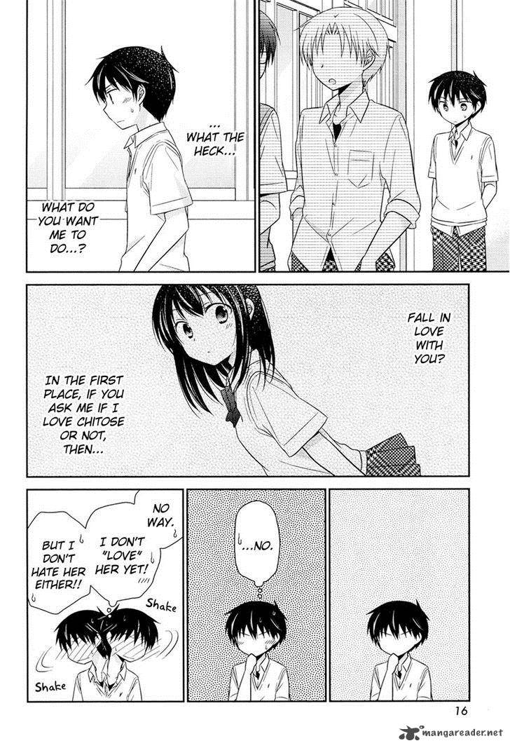 Bocchi Na Bokura No Renai Jijou 8 9