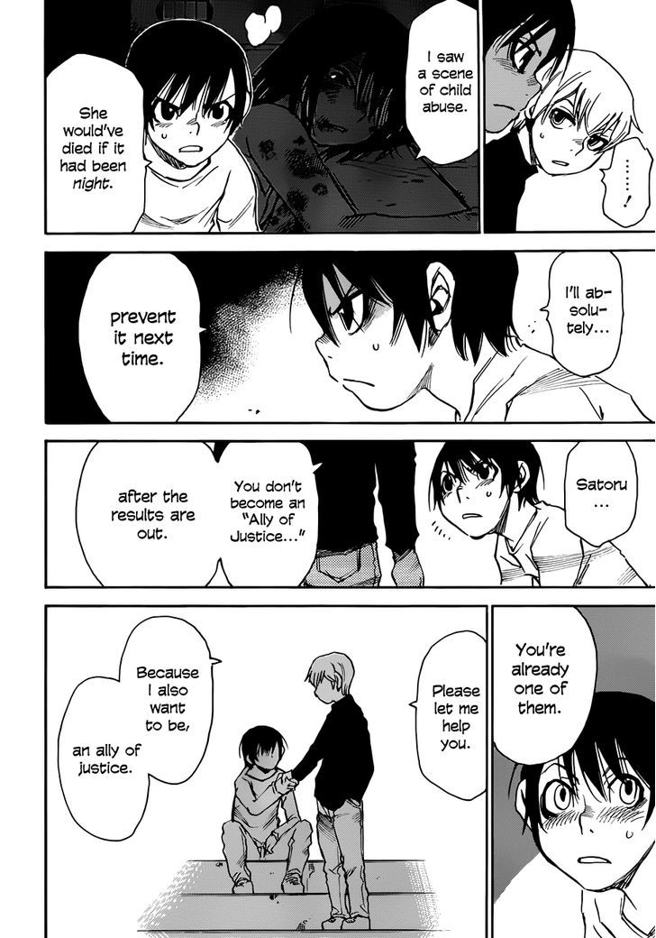 Boku Dake Ga Inai Machi 20 11