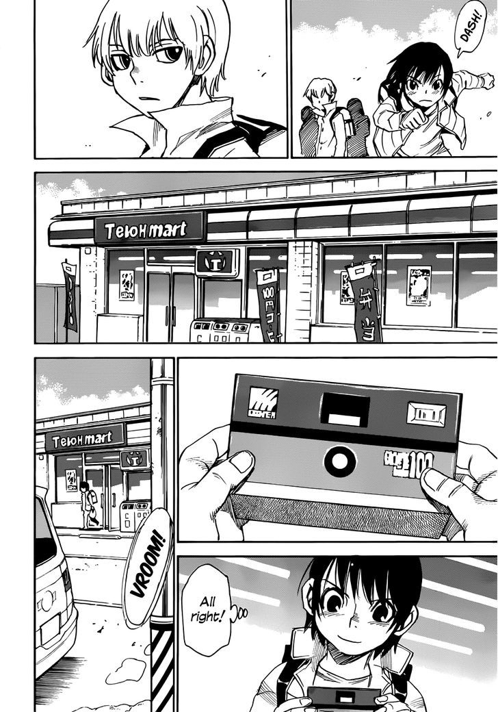 Boku Dake Ga Inai Machi 20 15