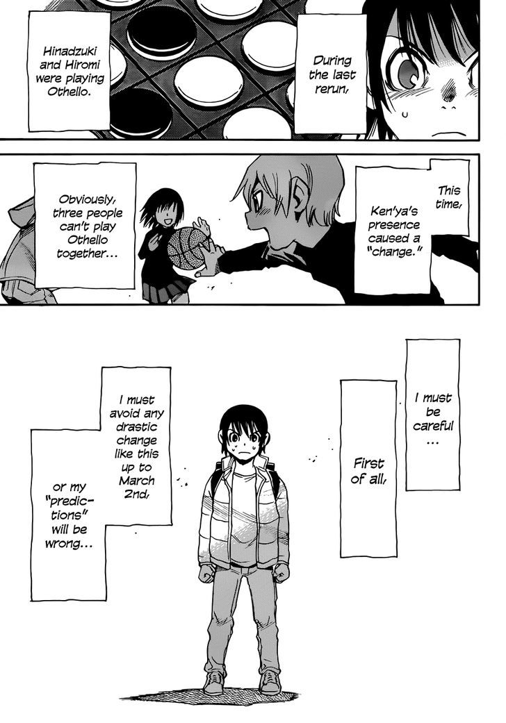 Boku Dake Ga Inai Machi 20 22