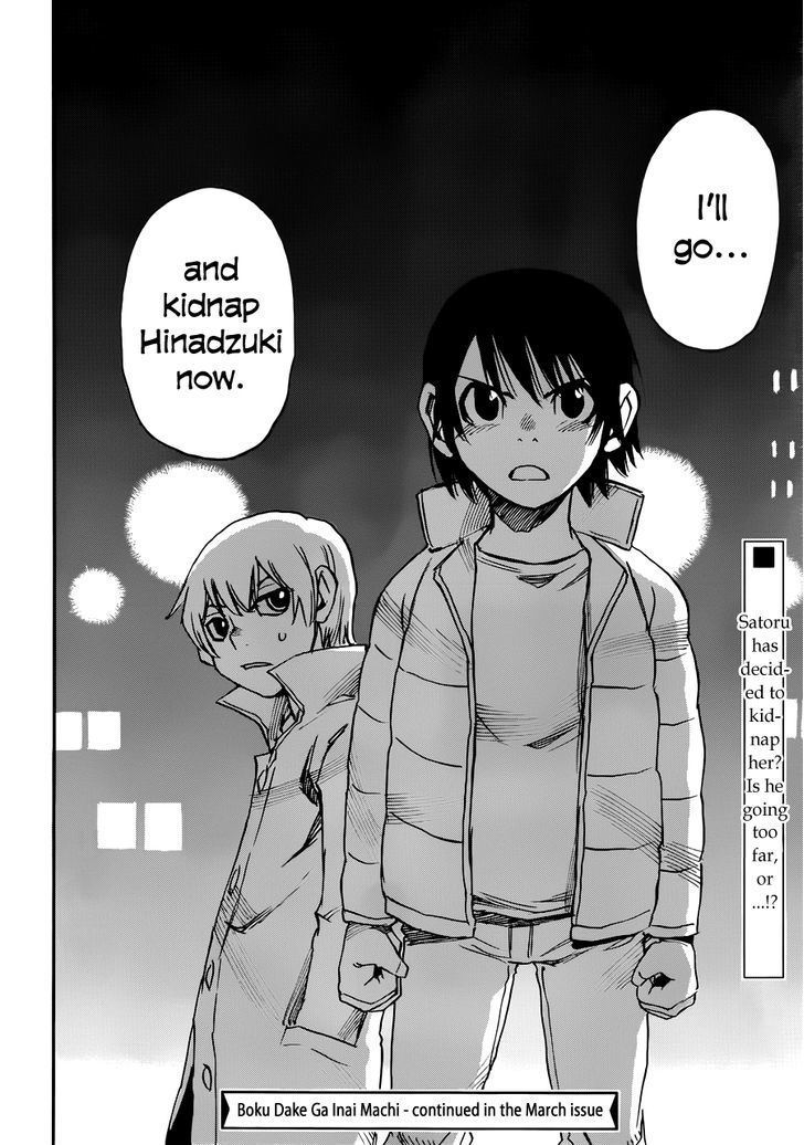 Boku Dake Ga Inai Machi 20 35