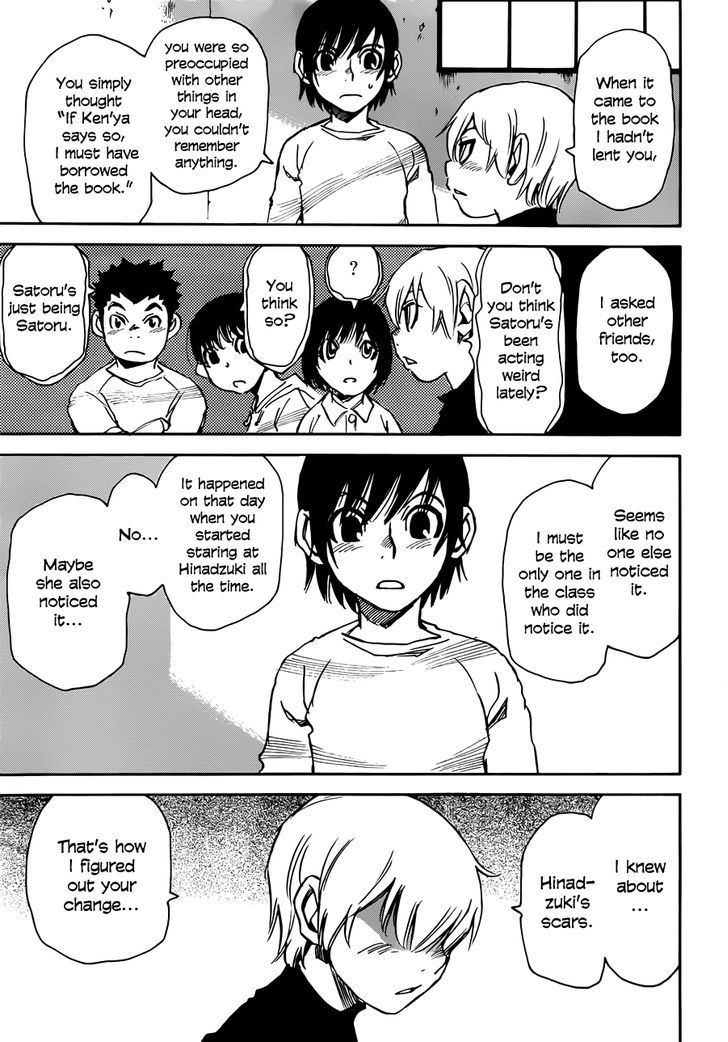 Boku Dake Ga Inai Machi 20 6