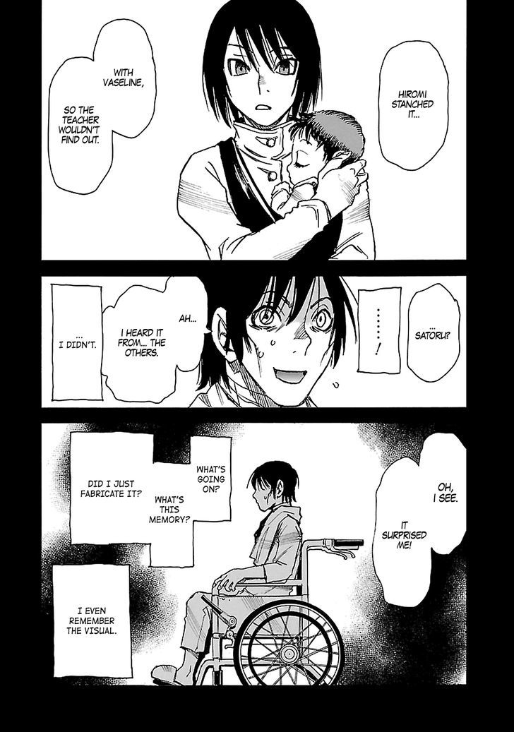 Boku Dake Ga Inai Machi 35 21