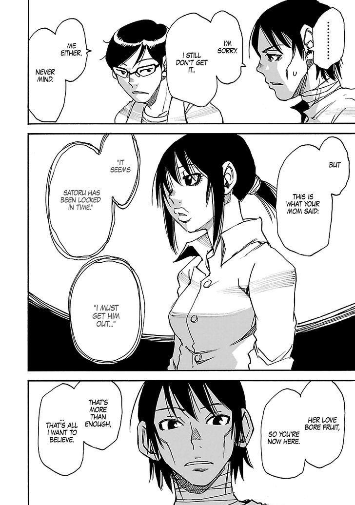 Boku Dake Ga Inai Machi 35 27