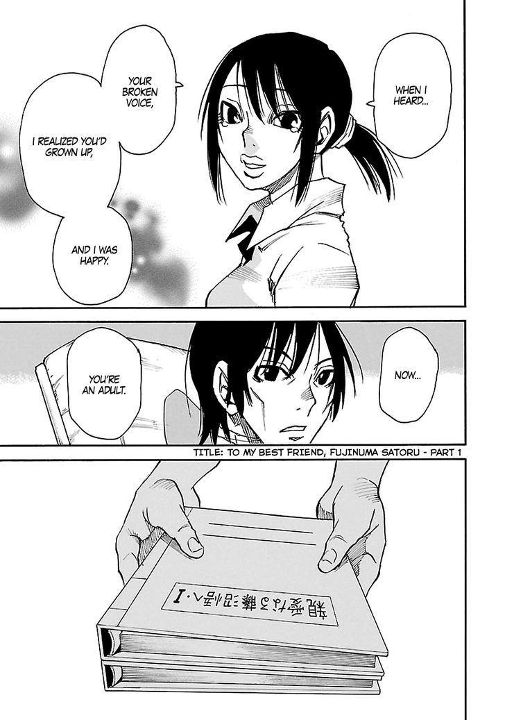 Boku Dake Ga Inai Machi 35 30