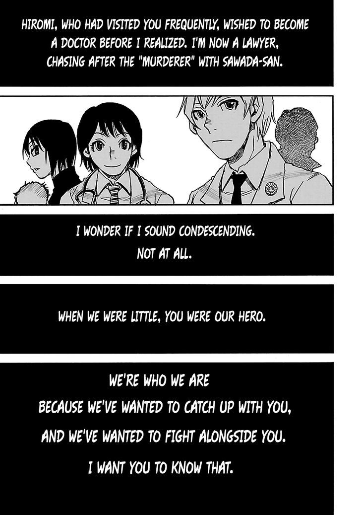 Boku Dake Ga Inai Machi 35 36