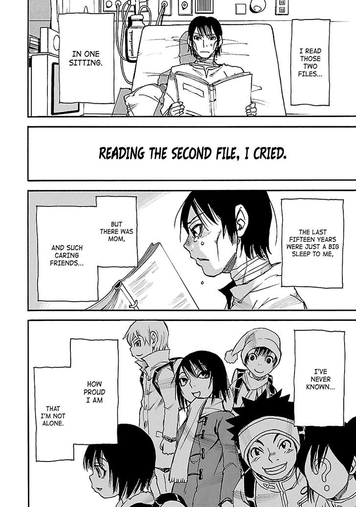 Boku Dake Ga Inai Machi 35 37