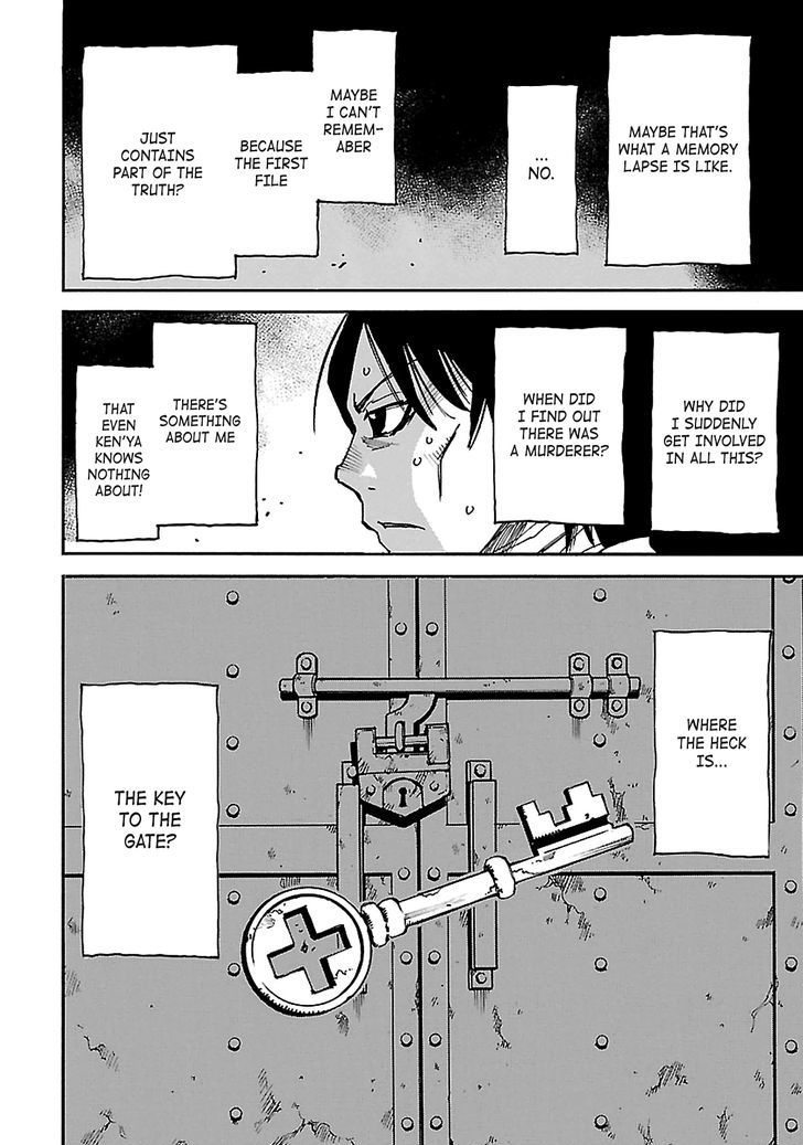 Boku Dake Ga Inai Machi 35 39