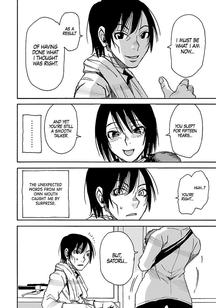 Boku Dake Ga Inai Machi 35 5