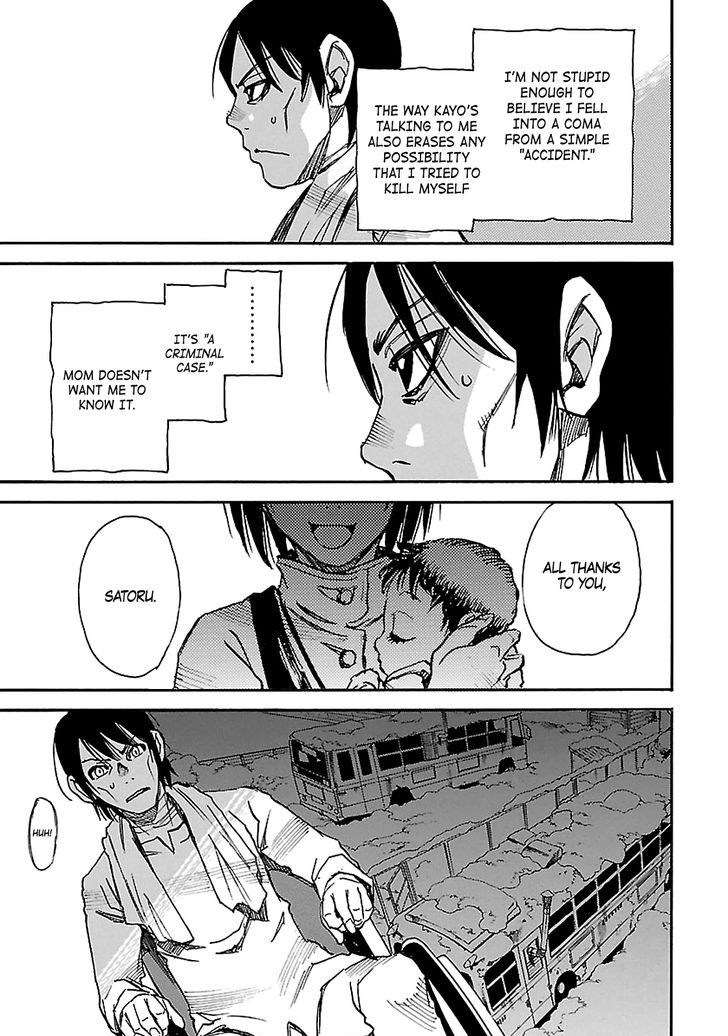 Boku Dake Ga Inai Machi 35 8