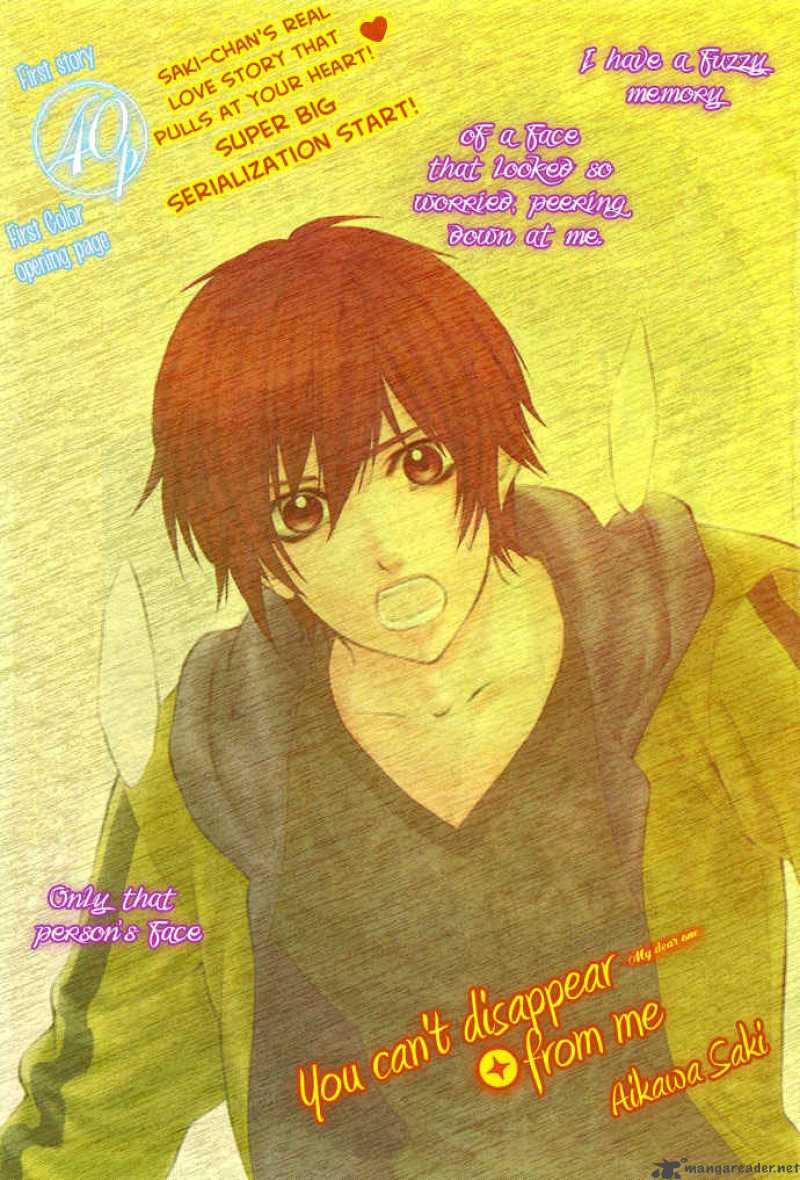 Boku Kara Kimi Ga Kienai 1 4