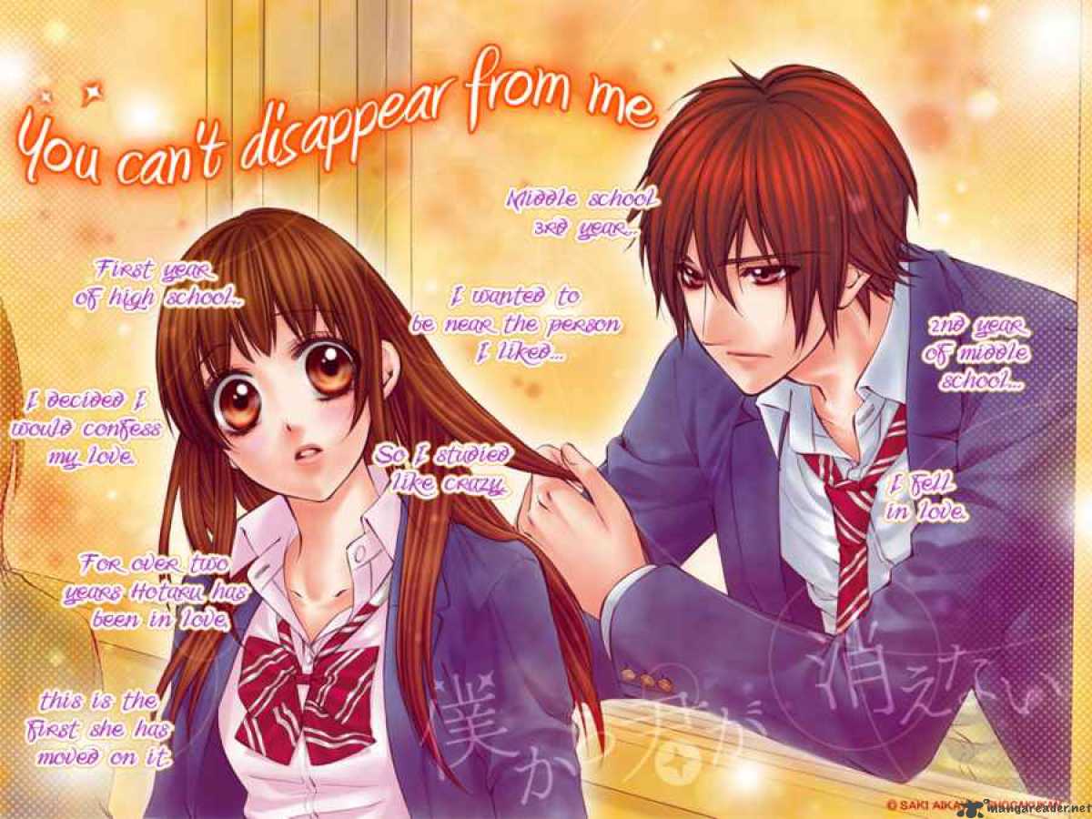 Boku Kara Kimi Ga Kienai 1 5