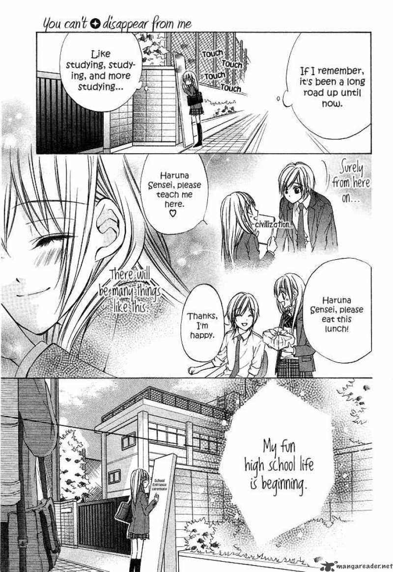 Boku Kara Kimi Ga Kienai 1 8