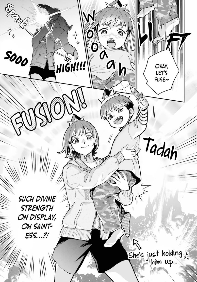Boku No Kanojo Wa DekkawaII 18 14