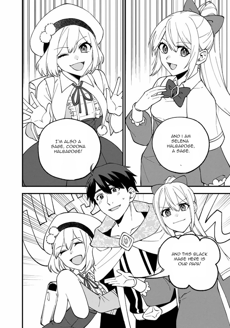 Boku No Kawai Musume Wa Futago No Kenja Tokugi Ga Debafu No Teihen Kuro Madoushi Sodateta Futago No Musume Ga S Rank No Dai Kenja Ni Natteshimau 11 24