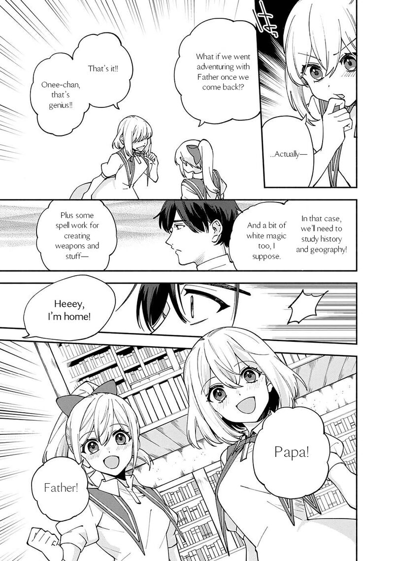 Boku No Kawai Musume Wa Futago No Kenja Tokugi Ga Debafu No Teihen Kuro Madoushi Sodateta Futago No Musume Ga S Rank No Dai Kenja Ni Natteshimau 28 14