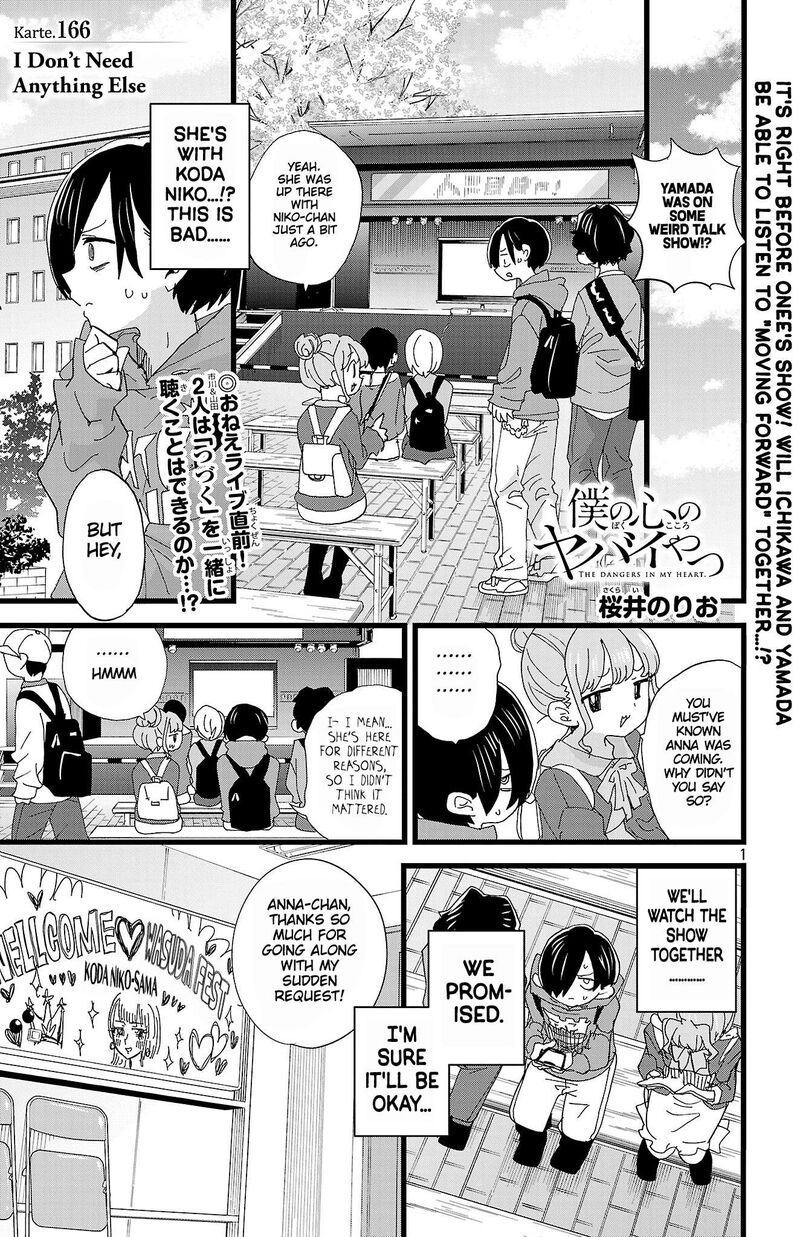 Boku No Kokoro No Yabai Yatsu 166 2