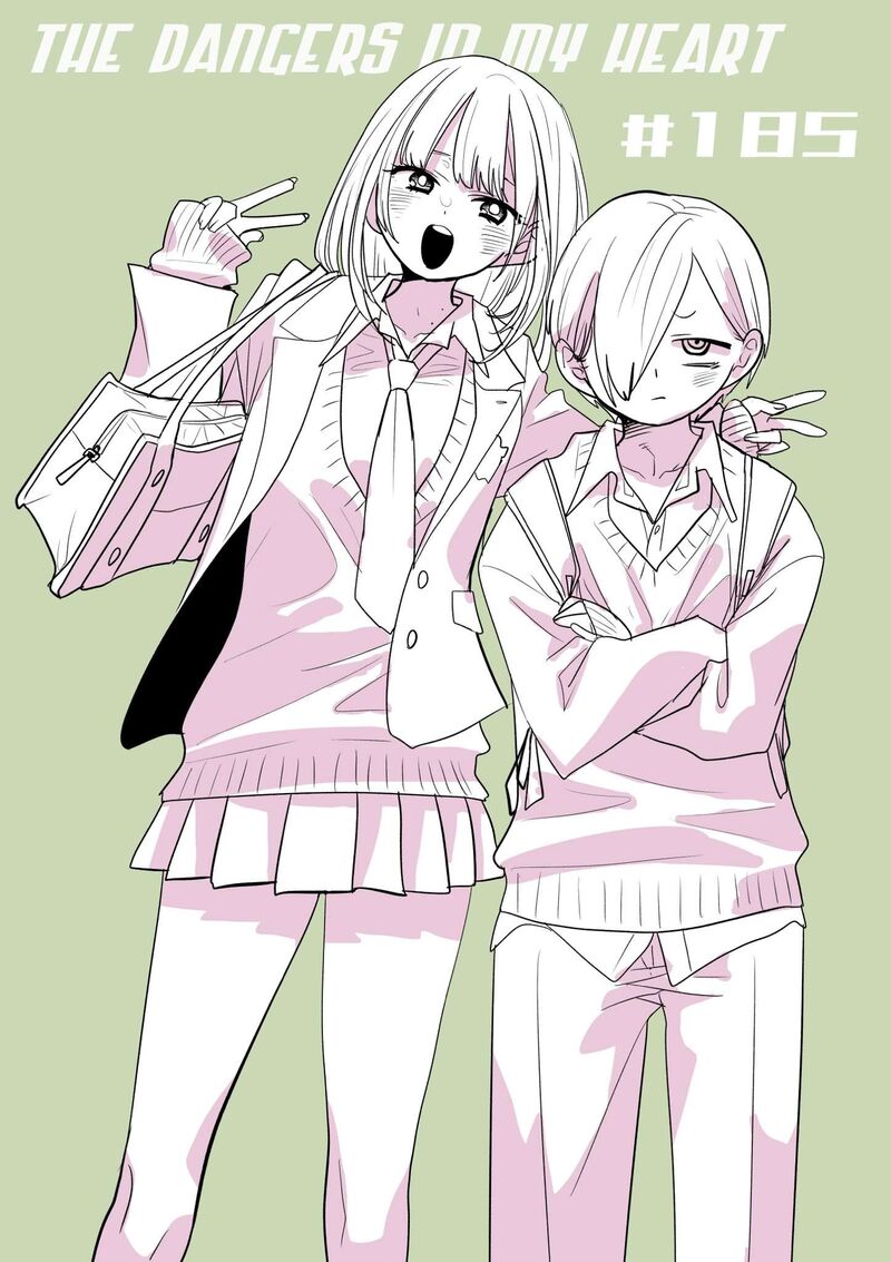 Boku No Kokoro No Yabai Yatsu 184 1