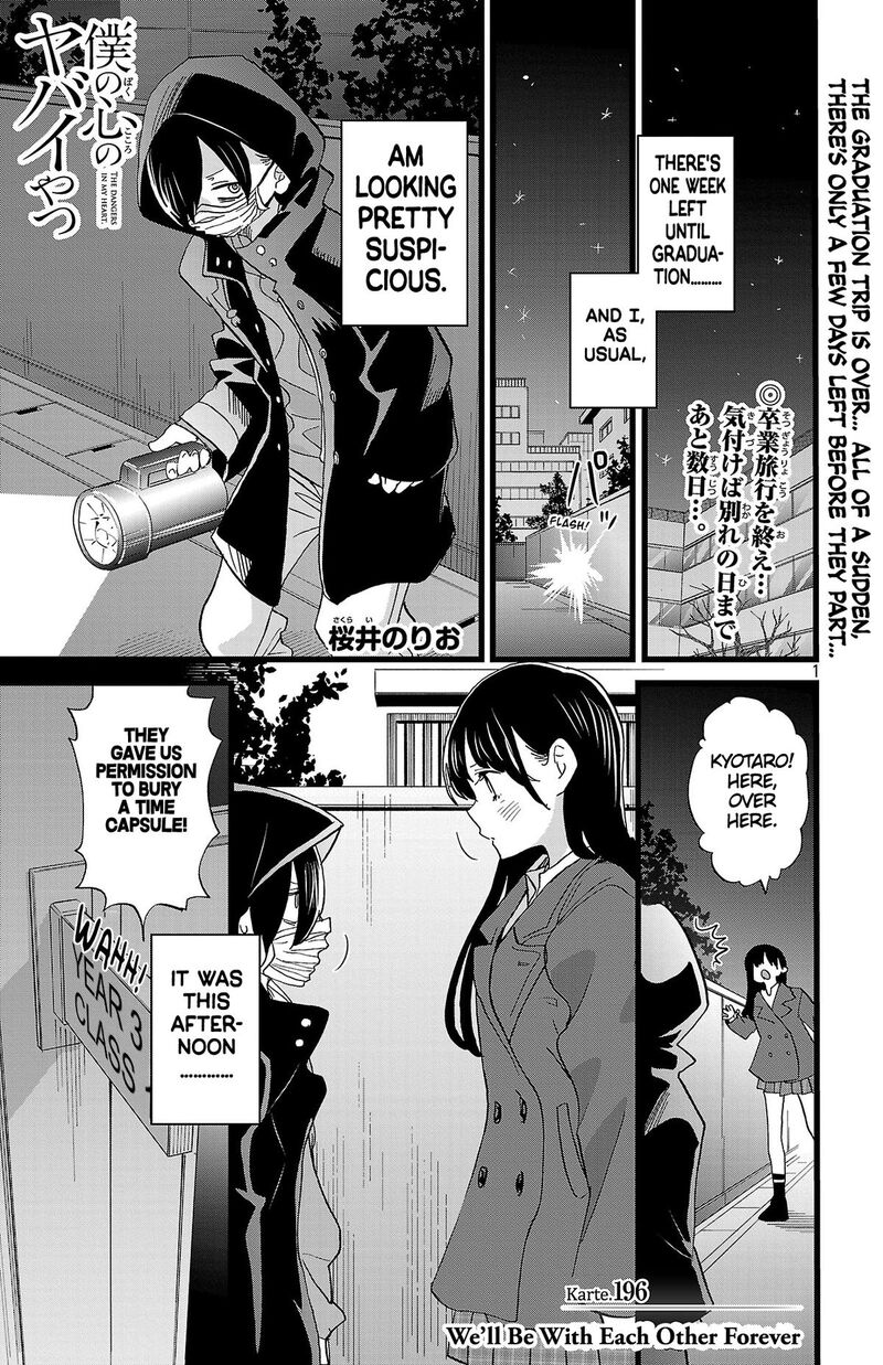 Boku No Kokoro No Yabai Yatsu 196 2