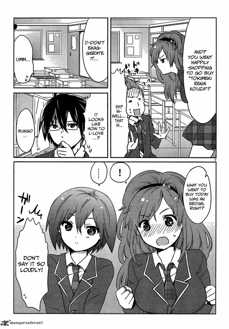 Boku To Kanojo No Renai Mokuroku 1 10