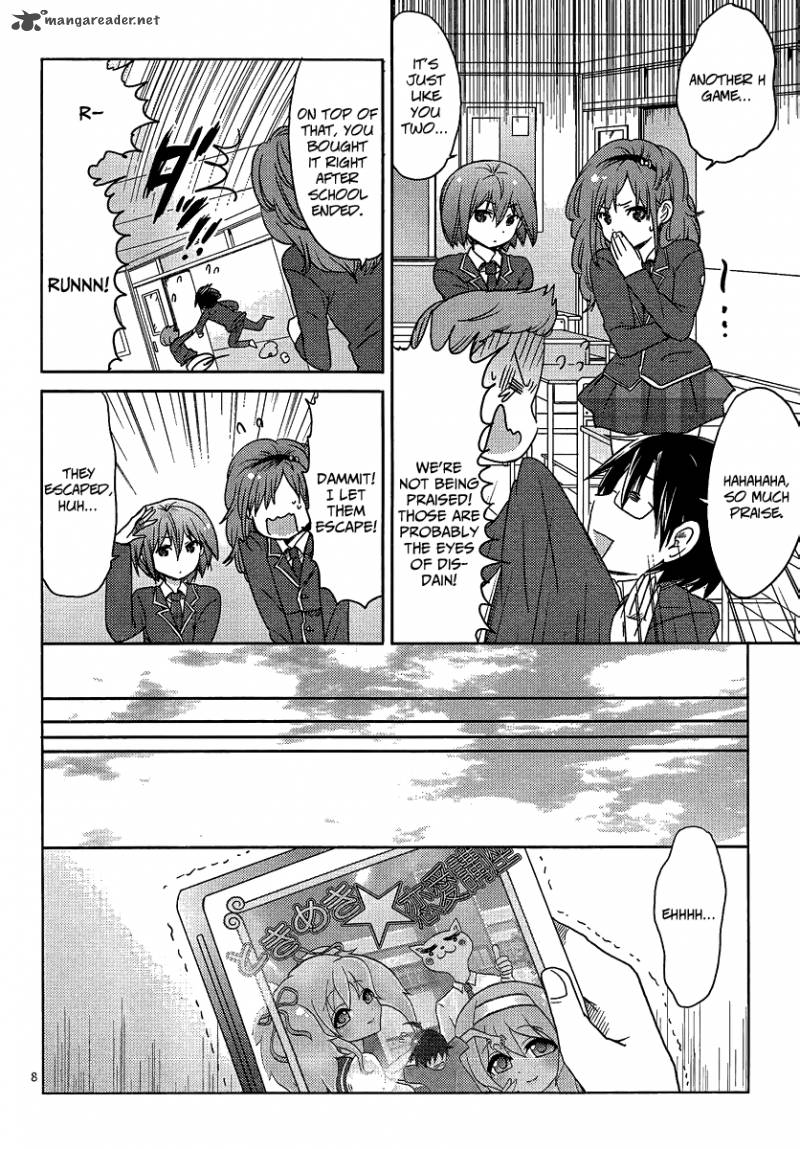 Boku To Kanojo No Renai Mokuroku 1 11