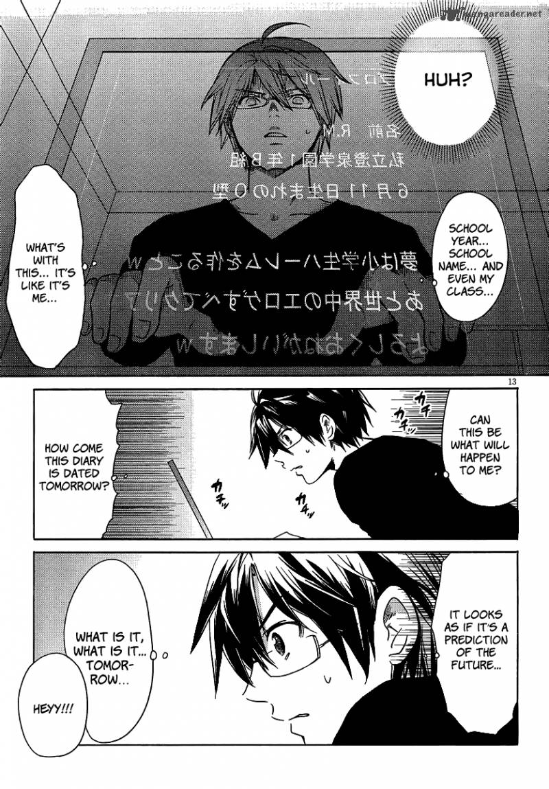 Boku To Kanojo No Renai Mokuroku 1 16