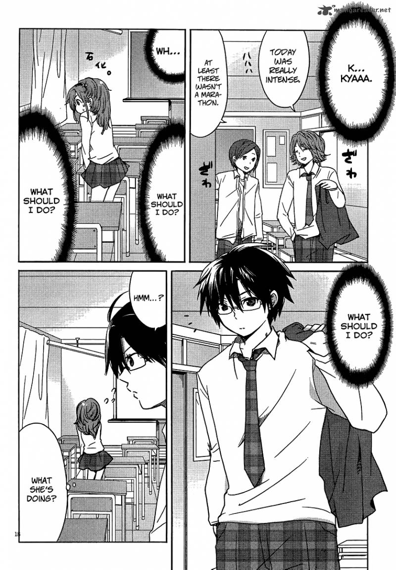 Boku To Kanojo No Renai Mokuroku 1 21