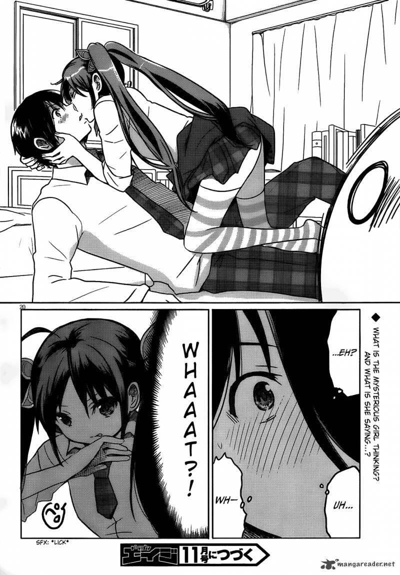Boku To Kanojo No Renai Mokuroku 13 20