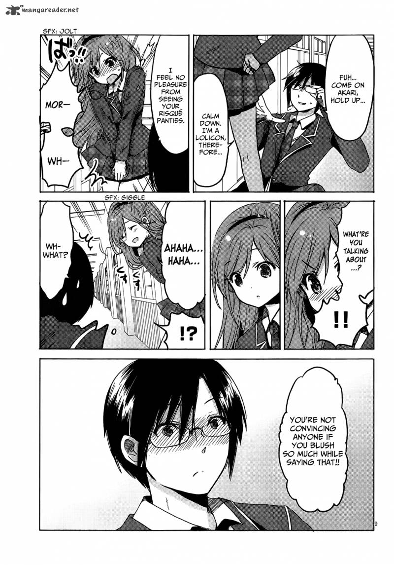 Boku To Kanojo No Renai Mokuroku 19 9